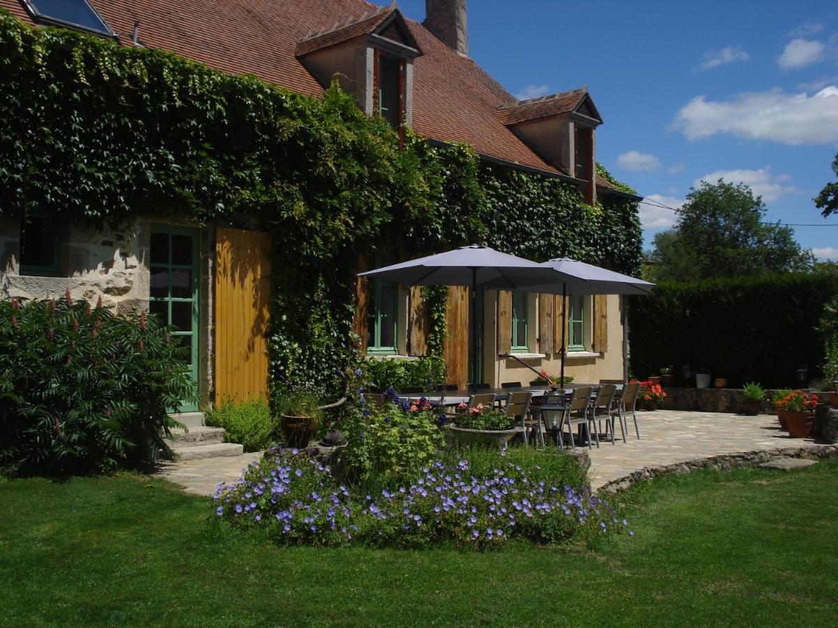 La Maison Du Cerf Urciers Exterior photo