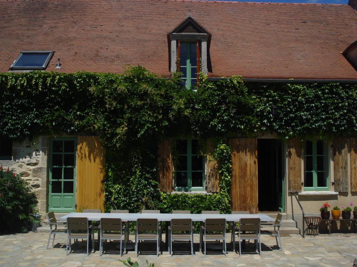 La Maison Du Cerf Urciers Exterior photo