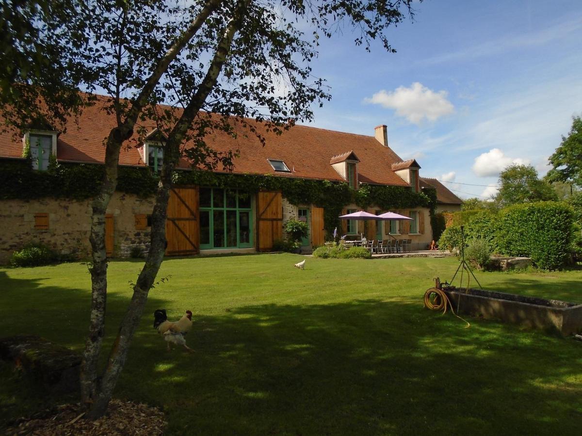 La Maison Du Cerf Urciers Exterior photo